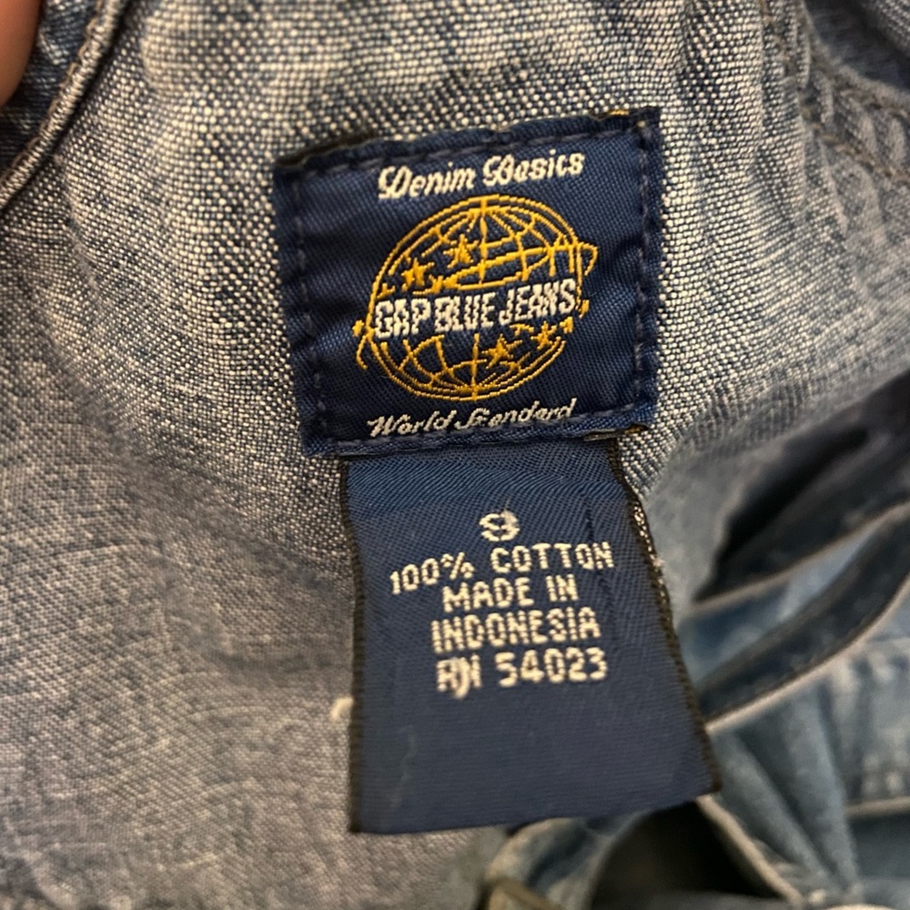 ✨RARE Y2K Vintage GAP Overalls - Picture 3 of 7